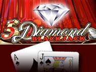 5 Diamond Blackjack screenshot 1