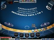 European Blackjack screenshot 2