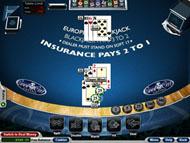 European Blackjack screenshot 3