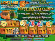 Lion's Lair screenshot 3