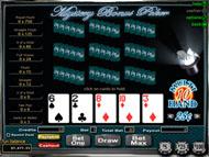 Mystery Bonus Poker screenshot 3