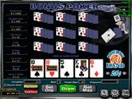 bonus-poker-deluxe screenshot 3