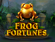frog-fortunes screenshot 1