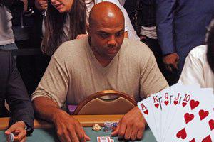 celebrity gambling with Charles Barkley