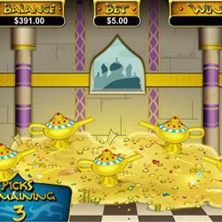 Aladdin slot game
