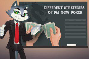 Pai Gow poker strategies