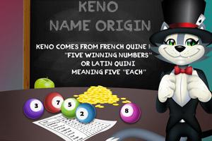 Keno name origin