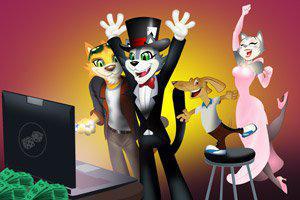 Play roulette at CoolCat Casino