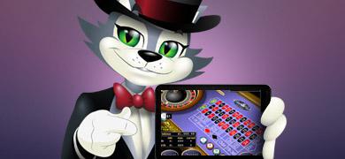 Play the best mobile online casino on Tablet