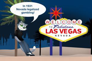 Nevada legalized gambling in 1931