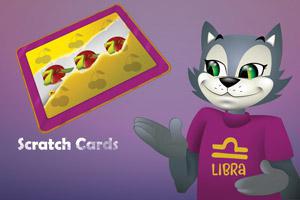 CoolCat zodiac sign games - Scratch Cards