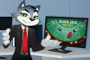 Fun office games - blackjack