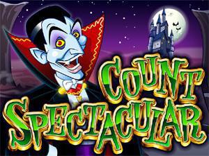 Halloween games online - Count Spectacular