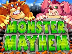 Halloween games online - Monster Mayhem