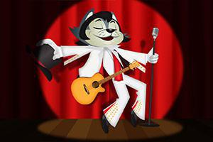 Where would Elvis play without casinos?