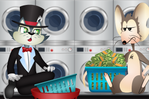 money laundering