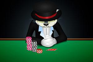 playing poker