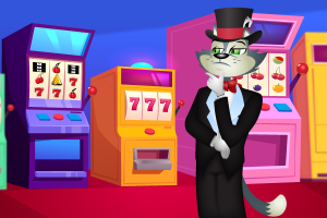buying a slot machine