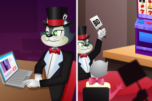 slot machine auctions