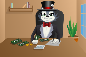 CoolCat is calculating payouts