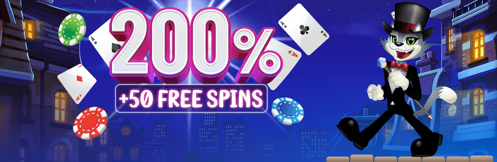 CoolCat Casino 25 Free Spins No Deposit Bonus